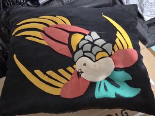 Artesanía ,Cojín , almohadón.Más de 100 antigüedad