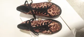 Zapatillas leopardo mujer