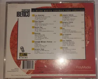 3 CD's SURTIDO IBÉRICO, ELLOS SOLOS y CON PICANTE