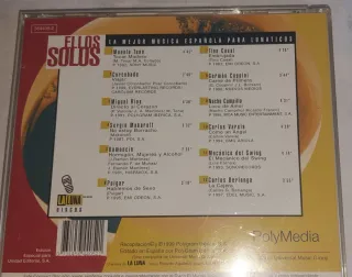 3 CD's SURTIDO IBÉRICO, ELLOS SOLOS y CON PICANTE