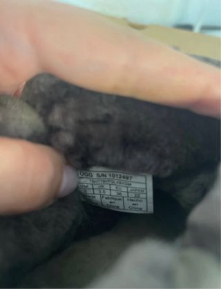 Stivali UGG Kristin grigi donna