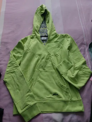 Sudadera MITO mujer talla S con capucha