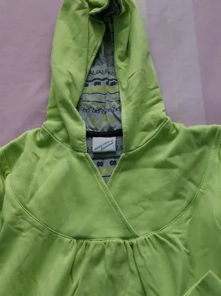 Sudadera MITO mujer talla S con capucha