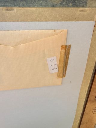 Cuadro A. Gisbert con marco