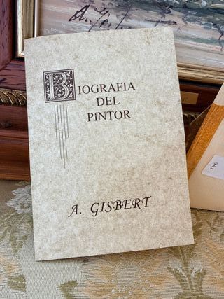 Cuadro A. Gisbert con marco