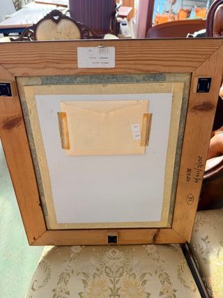 Cuadro A. Gisbert con marco