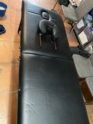 camilla de masaje fisiomarket