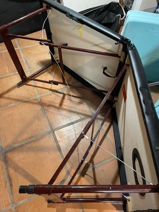 camilla de masaje fisiomarket