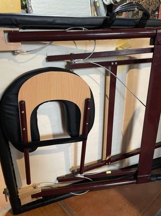 camilla de masaje fisiomarket