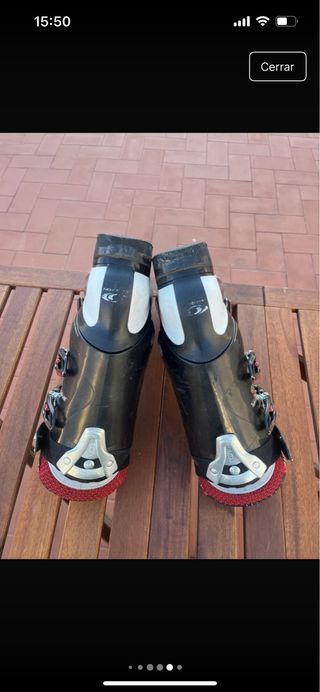 Botas de esquí Salomon