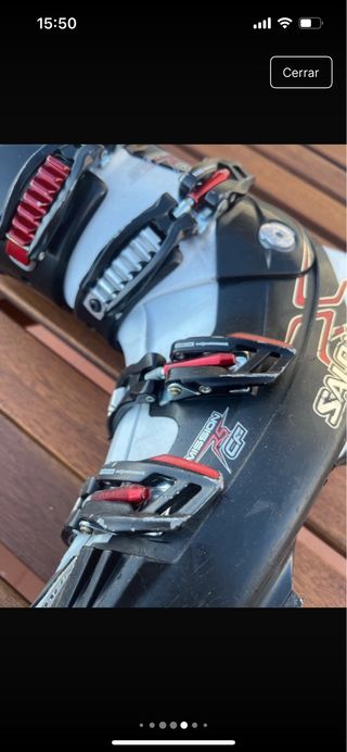 Botas de esquí Salomon