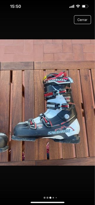 Botas de esquí Salomon