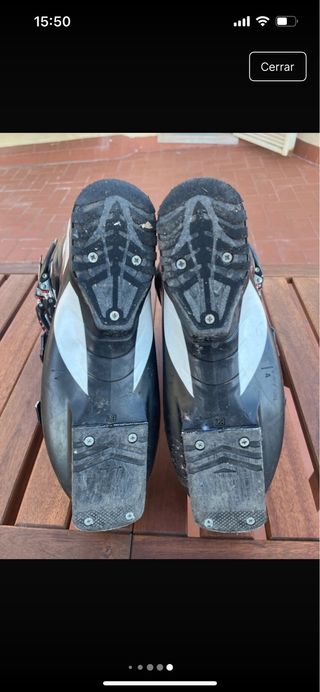 Botas de esquí Salomon