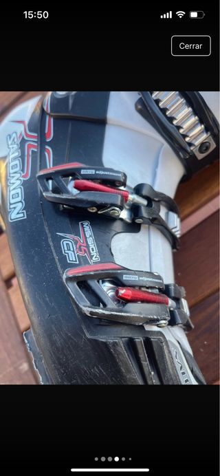 Botas de esquí Salomon