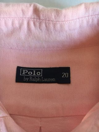 Camisas Ralph Lauren Originales