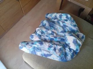 Chaqueta de nieve reversible