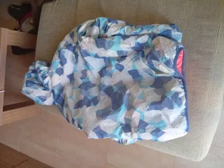 Chaqueta de nieve reversible