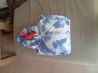 Chaqueta de nieve reversible