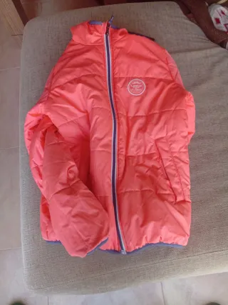 Chaqueta de nieve reversible