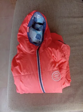 Chaqueta de nieve reversible