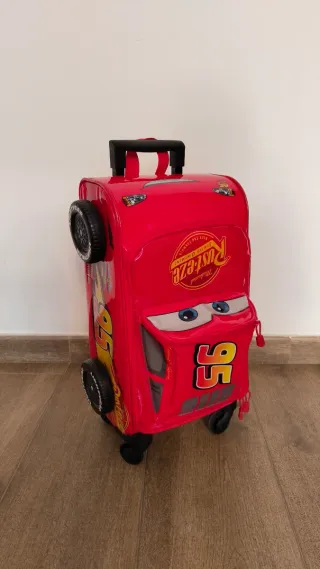 Maleta Infantil Rayo McQueen Cars 57cm
