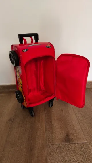 Maleta Infantil Rayo McQueen Cars 57cm