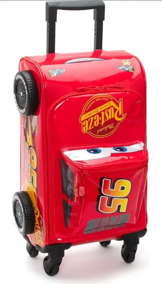 Maleta Infantil Rayo McQueen Cars 57cm