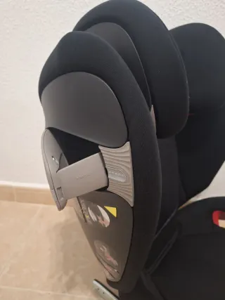 Silla Auto  Grupo 2-3, marca Cybex Solution.Mfix
