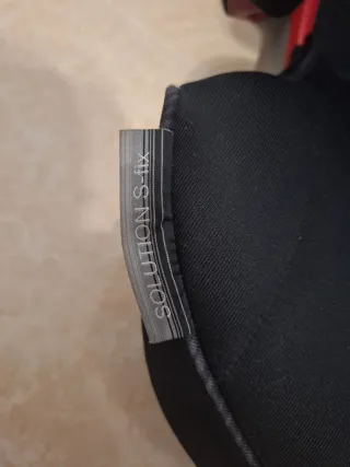 Silla Auto  Grupo 2-3, marca Cybex Solution.Mfix