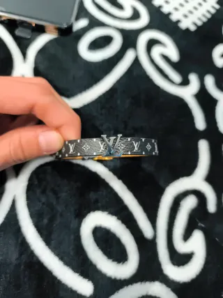 Pulsera Louis Vuitton Mujer Negra