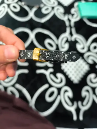 Pulsera Louis Vuitton Mujer Negra