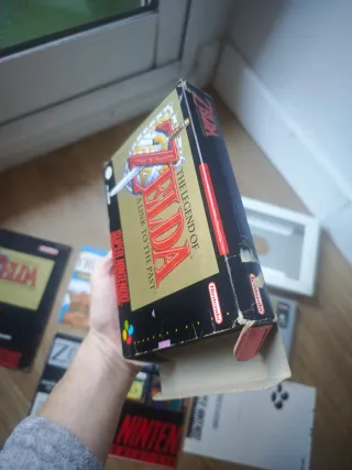 Zelda A Link to the Past Super Nintendo Snes