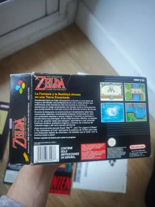 Zelda A Link to the Past Super Nintendo Snes