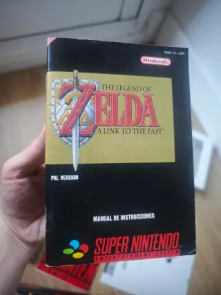 Zelda A Link to the Past Super Nintendo Snes