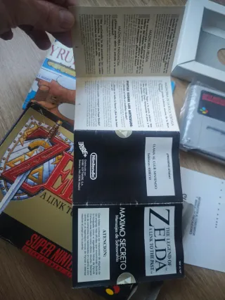 Zelda A Link to the Past Super Nintendo Snes