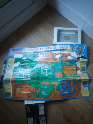 Zelda A Link to the Past Super Nintendo Snes