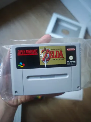 Zelda A Link to the Past Super Nintendo Snes