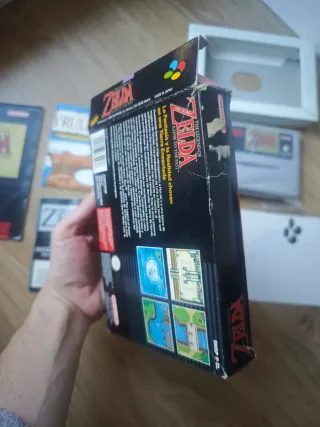 Zelda A Link to the Past Super Nintendo Snes