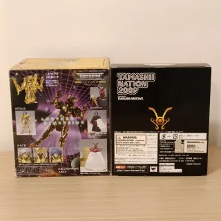 Myth Cloth Gemini Saga Gold Classic + Appendix OCE