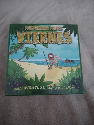 Juego de mesa Viernes Friedemann Friese