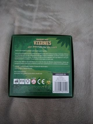 Juego de mesa Viernes Friedemann Friese