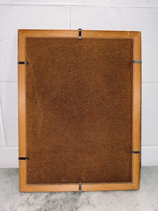 Antico quadro floreale firmato