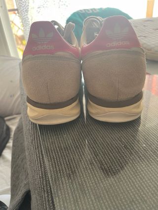 Zapatillas Adidas SL 72 Beige y Rosa