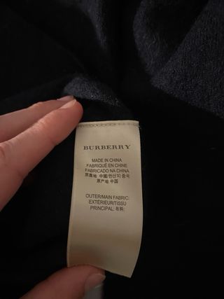 Jersey Burberry Talla S