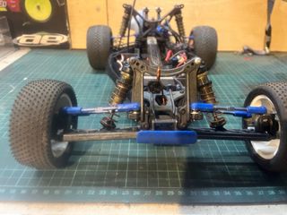 Team Associated B4.1 FT RC Coche