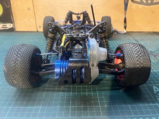 Team Associated B4.1 FT RC Coche