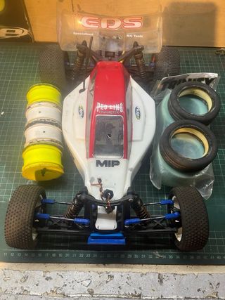 Team Associated B4.1 FT RC Coche