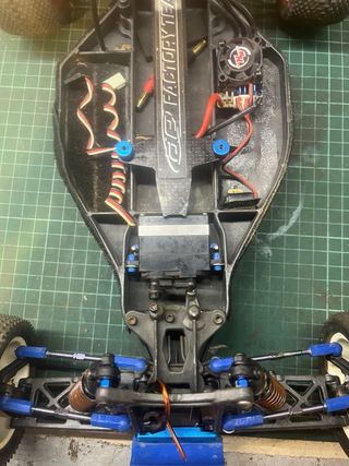 Team Associated B4.1 FT RC Coche