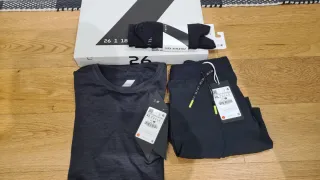 Lote Zara Athleticz XL y 2 camisetas