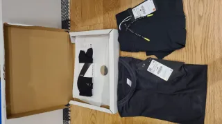 Lote Zara Athleticz XL y 2 camisetas